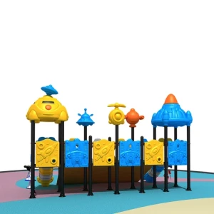 Wholesale Small Commercial Children Plastic Slides Play Set Kids Outdoor Playground