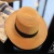 Import Wholesale Straw Panama Fedora Women Beach Hat from China