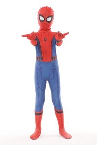 Wholesale Superhero Spiderman Adult Kids Cosplay Costume