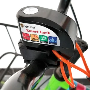 wholesale supplier motorcycle parts smart disc brake locks wireless remote control motorbike alarm lock