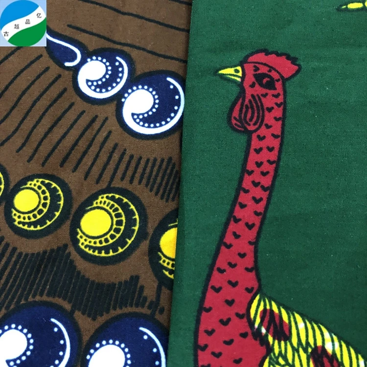 Wholesale textiles fabrics stock lot textile material malaysian batik african wax prints fabric