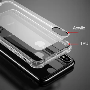 Wholesale Transparent Crystal Clear Phone Case for iPhone XR XS 11 12 Promax 13 Pro Max Shockproof Cases