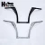Import Wholesale universal cnc steering black 16 rise ape hangers diameter motorcycle handlebars for harley sportster rise 14 12 from China