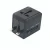 Import wholesale universal travel adapter dual usb with safety shutter from China