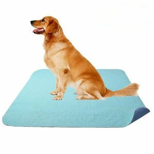 Wholesale Washable Pet Dog Training Pads Reusable Puppy Pee Pads Potty Training Mat For Dogs