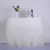 Wholesale wedding party decoration tutu table skirt table skirting designs tulle table skirt