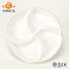 Wholesale white porcelain assorted dishes plates