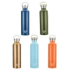 Wholesale Wide Mouth Portable Sports Drinking Metal 1.0l stainless steel vacuum flask