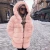 Import Wholesale Winter Ladies Fashion Warm Thicken Coat Plus Size Black Hooded Classic Fox Fur Coat for Women from China