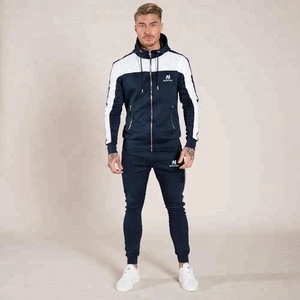 Wholesale Winter Training Wear Men Running Fitness Sports Hoodie Tracksuit manufacture by Hawk Eye Co. ( PayPal Accepted )