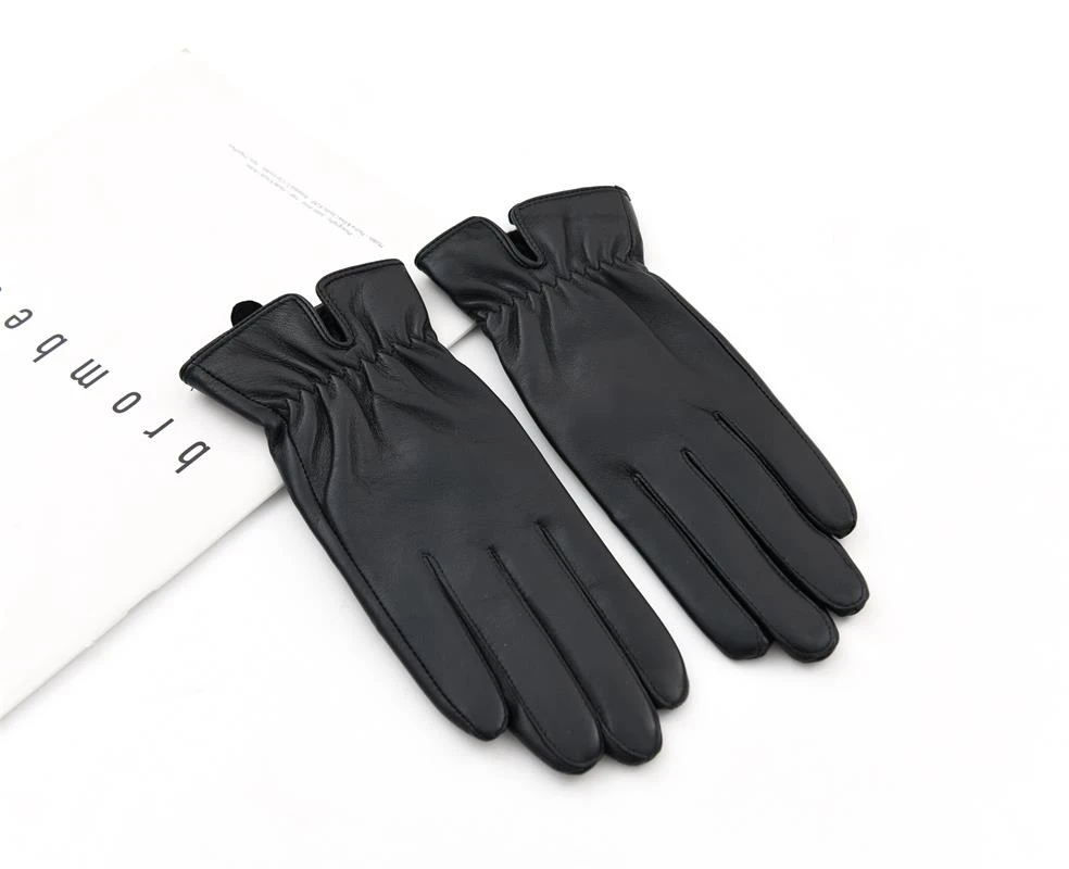 Wholesale winter warm and stylish special sheepskin gloves