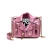 Import Wholesale women&#39;s crafts stud punk style leather small crossbody bag from China