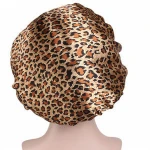 Wholesale Womens Sleeping Custom Special Soft Silk Hair Bonnet