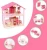 Wholesale Wooden Dollhouse for girls dollhouses Build Blocks Toys Furniture &amp; Doll