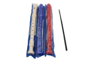 wholesalemost popular plastic recorder flute kids toy musical instrument