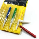Whosale 4pcs Lubricant Precision Oil Pin Pen Needle Lubricator Stainless Steel Watch Clock Repair Tools