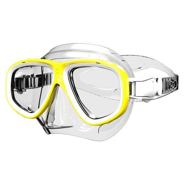 Wide Vision Optical Scuba Diving Equipment Mask for Snorkeling
