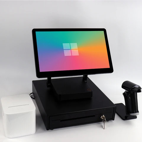 Buy Win11 Cash Register Food Ordering Machine 156 Touch Screen For ...