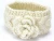 Import Winter new fashion knitted camellia twist braided baby warm hairband children kids hair accessories from China
