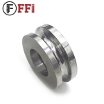 Wire Drawing Descaler Roller dies Tungsten Carbide Wire Straightening Roller Mould Wire Guide Rolls