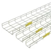 Wire Mesh Cable Tray Inox 304, Cable Holder 54mm Height 500mm Width 3m Length, Cable Management From Bestray Vietnam Factory