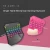 Import Wired Gaming Keypad with LED Backlight 36 Keys One-handed Membrane Keyboard Mouse Combo for PUBG from China