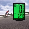 Wireless Bicycle Odometer Exercise Bike Meter Wireless Stopwatch backlight with Bicycle Computer