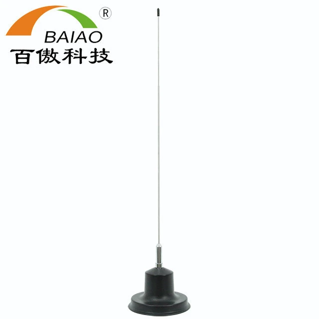 Wireless HF 27MHZ Vertical Mobile CB Car Radio Antenna for Vehicle Factory