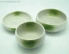With Green Drop Round Porcelain Dinnerware Japanese Porcelain Plate Porcelain Serving Plate