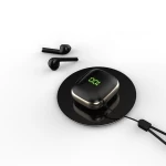 WK-60 Handsfree TWS Ture Wireless Stereo Earbuds Earphone With Wireless Charging Case