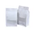 Import WK03 Heat Seal Biodegradable White Kraft Paper Stand Up Pouch Bag with Zipper from China