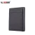 Import WM4004 Amazon hot style black saffiano leather slim wallet man RFID card holder from China