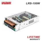 WODE Factory Price 12V 12.5A Waterproof Non-Condensing Dc Power Supply