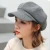 Import Women Baby Hat Wool Beret Octagonal Cap Hats Solid Color Cap Casual Young Painter Hat Casquette Beret Painter Cap from China