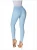 Import Women Elastic Stretch Jeans High Waist Solid Color Trousers Women Pencil Pants Skinny Jeans Denim Pants from China