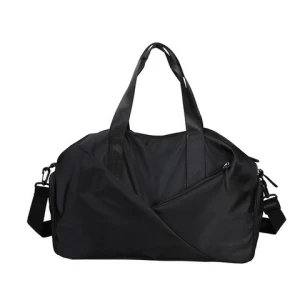 Women Gym Handbag Fitness Traveling Bags Customized Logo Large Capacity Pink Duffle Bags Gym Women Bag