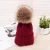 Import women hats winter crochet hat, winter hat, crochet knit women solid color winter hat from China