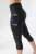Import Women Push Up Leggings Casual Workout Black Polyester Pants High Waist Leggings with Pockets from China