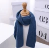 Women&#x27;s shawl knitted scarf