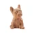 Import Wood Carving Craft Dog Ornaments Toys Hand Carved Unique Wooden Craft from China