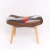 Import wood leg fabric cheap portable hotel modern living room design sofa relax recliner lounge chair with footrest from China