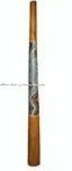 Wood Painting Didgeridoo music instrument