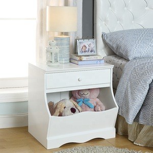 Wood small mdf storage cabinet with drawer children cabinets kids furniture toy storage