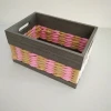 Wood storage box/wooden crates wholesale