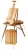 Import Wooden multi-functional lifting easel, drawing large easel with childrens drawing learning easel from China