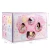 Import Wooden Pink Dressing Table Toy Strawberry Pink Princess Dresser mini Furniture Toy from China