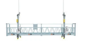 Work Scaffolding gondola clean building suspended platform cradle