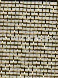 woven copper wire mesh