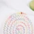 Import Woven Rope Cotton Placemat Coasters Round Kitchen Table Accessories Knitting Cotton Rope Placemats from China