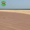 WPC DIY board decking tile wood plastic composite(WPC) decking/flooring tile engineered wood flooring easy install low price